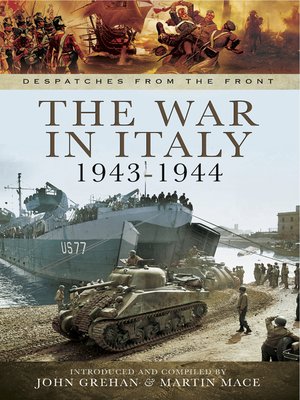 cover image of The War in Italy, 1943–1944